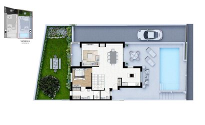 Nieuwbouw Woningen - Villa -
Alfas del Pí - Escandinavia