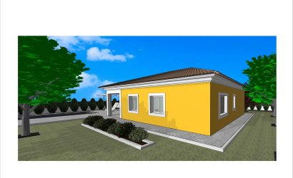 New Build - Villa -
Pinoso - Lel