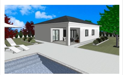 Nieuwbouw Woningen - Villa -
Pinoso - Lel