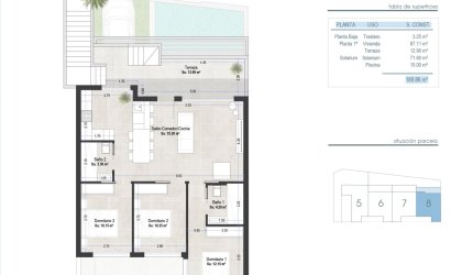 Nieuwbouw Woningen - Bungalow -
San Pedro del Pinatar - Las Esperanzas