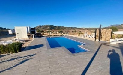 Nouvelle construction - Villa -
Abanilla - Cañada de la Leña