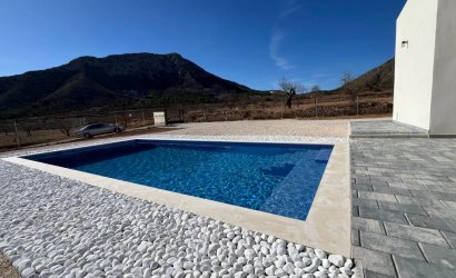 Nouvelle construction - Villa -
Abanilla - Cañada de la Leña