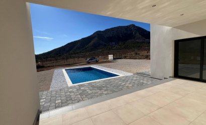 Nouvelle construction - Villa -
Abanilla - Cañada de la Leña