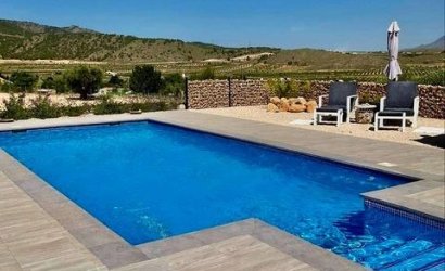 New Build - Villa -
Jumilla - Torre del Rico