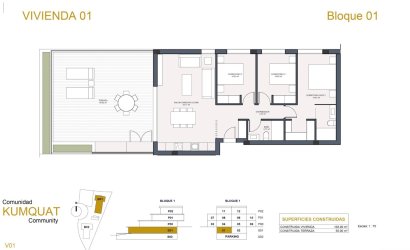 Revente - Apartment -
Orihuela - Las Colinas Golf