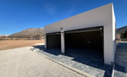 Obra nueva - Villa -
Jumilla - Torre del Rico