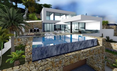 New Build - Villa -
Calpe - Maryvilla