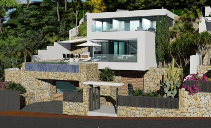 New Build - Villa -
Calpe - Maryvilla