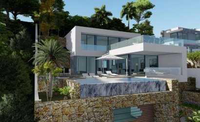 New Build - Villa -
Calpe - Maryvilla