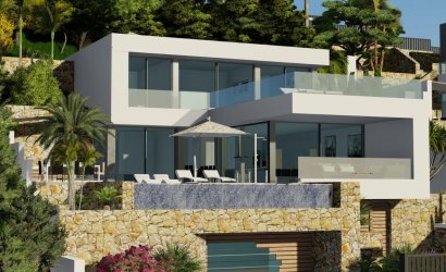 New Build - Villa -
Calpe - Maryvilla