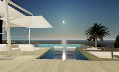 New Build - Villa -
Calpe - Maryvilla