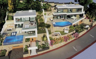 New Build - Villa -
Calpe - Maryvilla