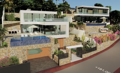 New Build - Villa -
Calpe - Maryvilla