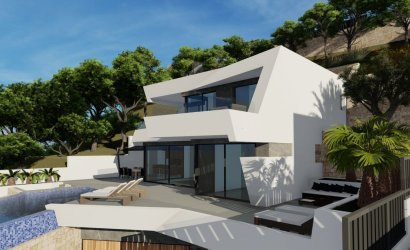 Nieuwbouw Woningen - Villa -
Calpe - Maryvilla