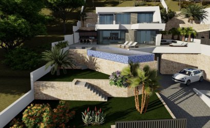 Nieuwbouw Woningen - Villa -
Calpe - Maryvilla