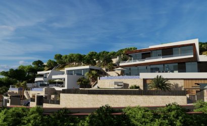 Nieuwbouw Woningen - Villa -
Calpe - Maryvilla