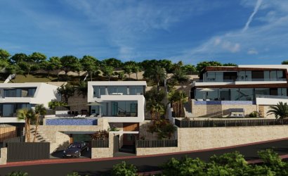 Nieuwbouw Woningen - Villa -
Calpe - Maryvilla