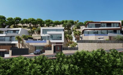 Nieuwbouw Woningen - Villa -
Calpe - Maryvilla