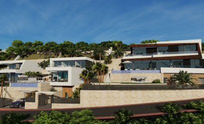 Nieuwbouw Woningen - Villa -
Calpe - Maryvilla