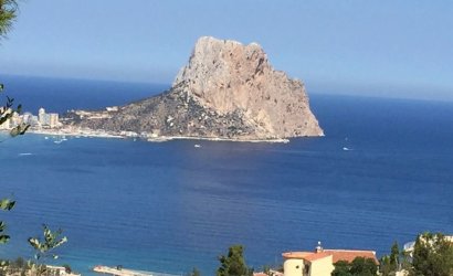 Nieuwbouw Woningen - Villa -
Calpe - Maryvilla