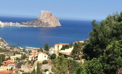 Nieuwbouw Woningen - Villa -
Calpe - Maryvilla