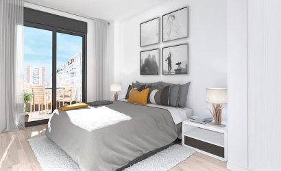 New Build - Apartment -
Málaga - Gamarra