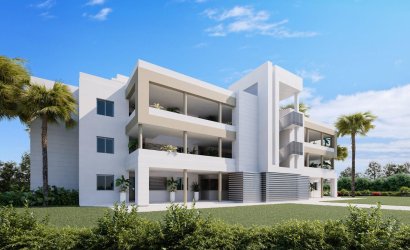 New Build - Apartment -
Mijas - Calanova Golf