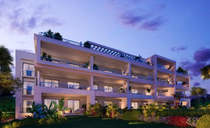 New Build - Apartment -
Mijas - Calanova Golf