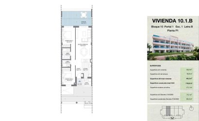 New Build - Apartment -
Mijas - Calanova Golf