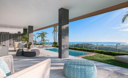 Obra nueva - Ático -
Marbella - Los Monteros