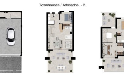 Nouvelle construction - Town House -
Mijas - La Cala Golf