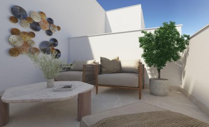 Nieuwbouw Woningen - Town House -
Mijas - La Cala Golf