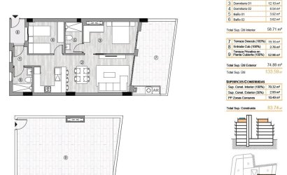Nieuwbouw Woningen - Penthouse -
Torrevieja - Centro