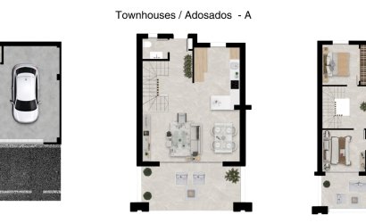 Nieuwbouw Woningen - Town House -
Mijas - La Cala Golf