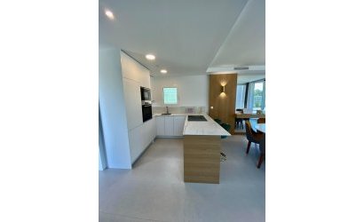 Obra nueva - Villa -
Finestrat - Sierra Cortina