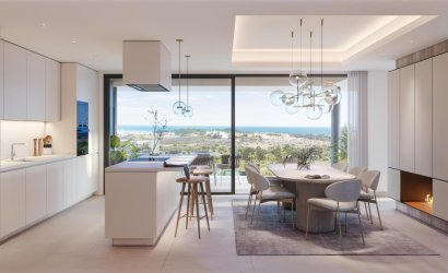 Nieuwbouw Woningen - Villa -
Mijas - Cerros Del Águila