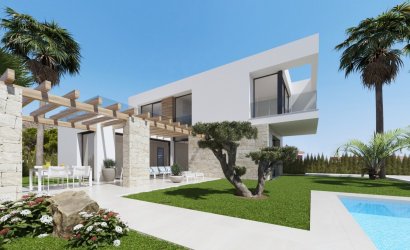 Obra nueva - Villa -
Finestrat - Sierra Cortina