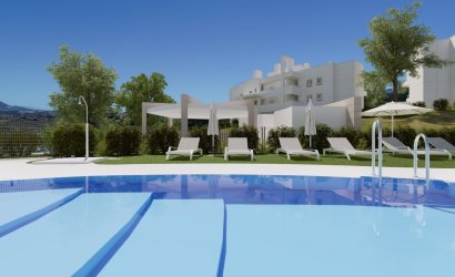 New Build - Apartment -
Mijas - Calanova