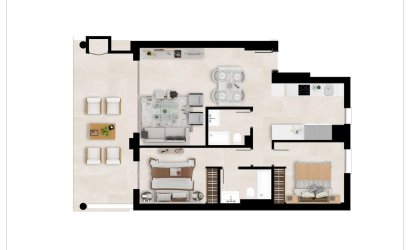 Nieuwbouw Woningen - Apartment -
Mijas - Calanova