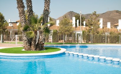 Nieuwbouw Woningen - Villa -
Fuente Álamo - Las Palas