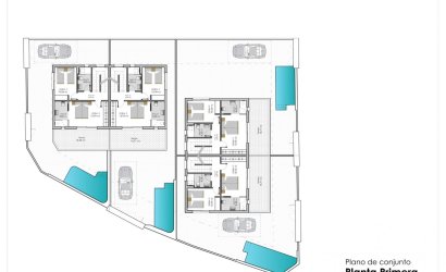 Nieuwbouw Woningen - Villa -
Pilar de la Horadada - pueblo