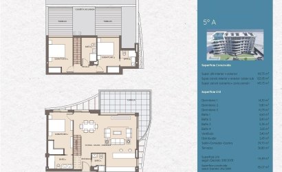 Nieuwbouw Woningen - Apartment -
Benalmádena - Puerto Marina