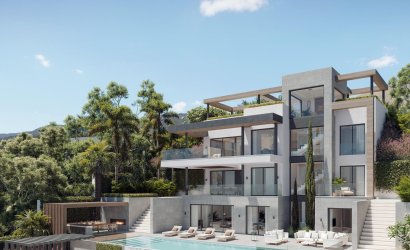 Nieuwbouw Woningen - Villa -
Mijas - Cerros Del Águila