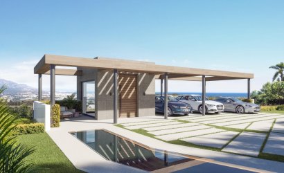 Nieuwbouw Woningen - Villa -
Mijas - Cerros Del Águila