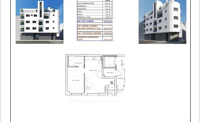 Nouvelle construction - Apartment -
Torrevieja - Centro