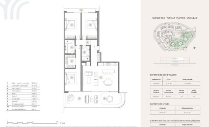 Nieuwbouw Woningen - Penthouse -
Casares - Terrazas de Cortesin