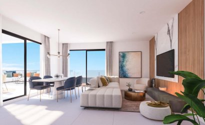 Nieuwbouw Woningen - Town House -
Benalmádena - Hospital Xanit