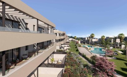 Nieuwbouw Woningen - Apartment -
Casares - Casares Costa