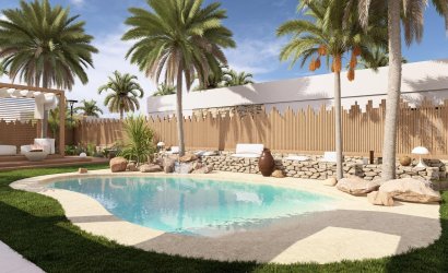 Obra nueva - Villa -
Baños y Mendigo - Altaona Golf