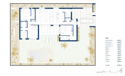 Obra nueva - Villa -
Baños y Mendigo - Altaona Golf